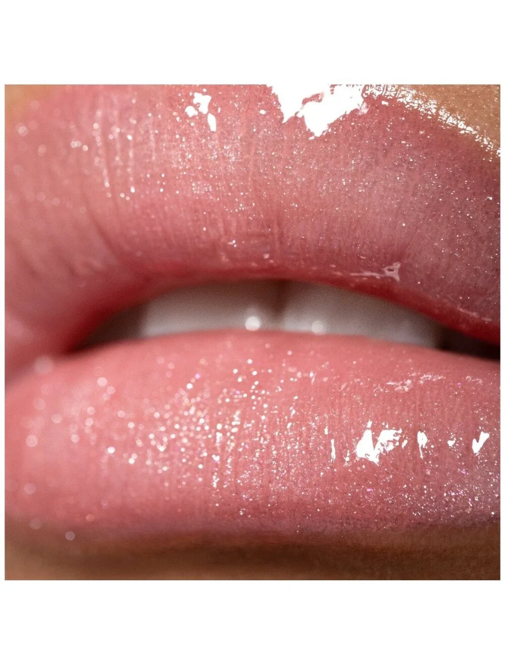 Too Faced Lip Injection Plumping Lip Gloss  Alamode Cool Tone Mauve Pink Shimmer
